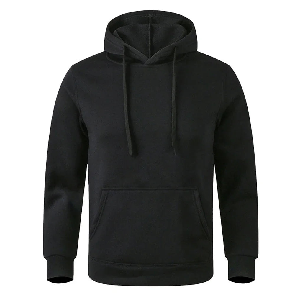 Felpa con cappuccio unisex maglione di alta qualità moda hip-hop casual top trendy primavera e autunno solido colorato confortevole nuovo stile 2025