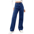 2025 Jeans delle nuove donne Pantaloni larghi in denim allentato retrò europei e americani Dimagranti Jeans a vita alta per le donne