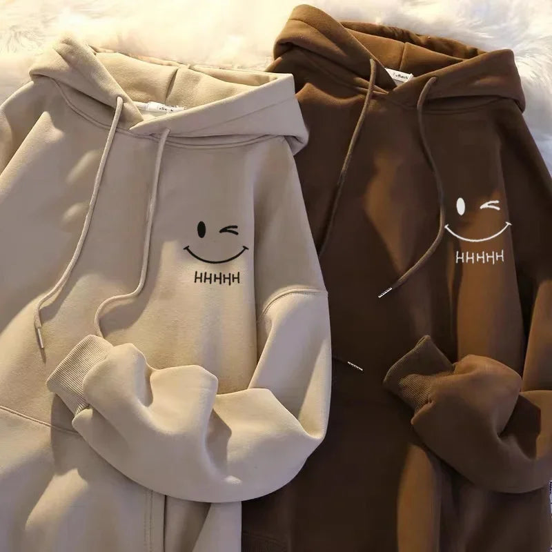 Camicia con cappuccio da uomo alla moda, calda e casual, stampata, a maniche lunghe, per primavera e autunno 2026 - Abbigliamento sportivo da uomo