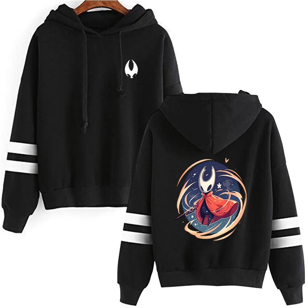Hollow Knight Nope Not Today Felpa con cappuccio Vintage anni '90 Merch Pullover Merch Tuta Felpa con cappuccio Felpa Pullover alla moda
