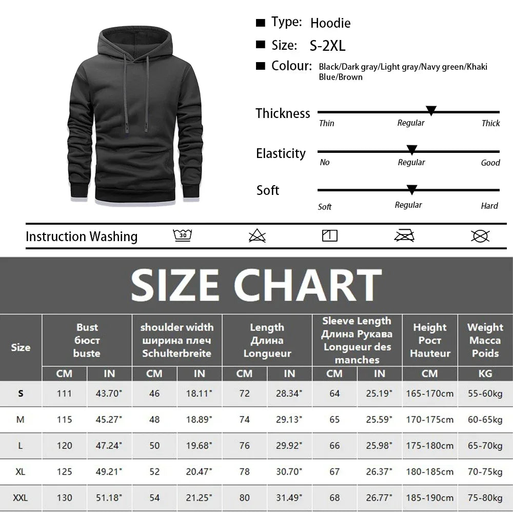 Pullover autunno-primavera Moda Felpe oversize multicolori nere Top Felpe casual da uomo Felpe con cappuccio calde in pile da donna