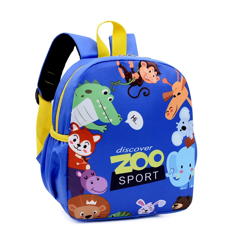 2022 Zaini per bambini dei cartoni animati Mini zainetto per la scuola materna Zaino per animali di peluche Borse da scuola per bambini Zaino impermeabile per ragazze