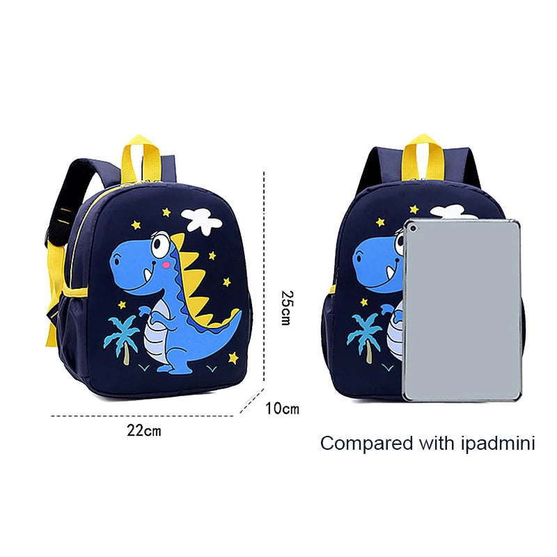 2022 Zaini per bambini dei cartoni animati Mini zainetto per la scuola materna Zaino per animali di peluche Borse da scuola per bambini Zaino impermeabile per ragazze