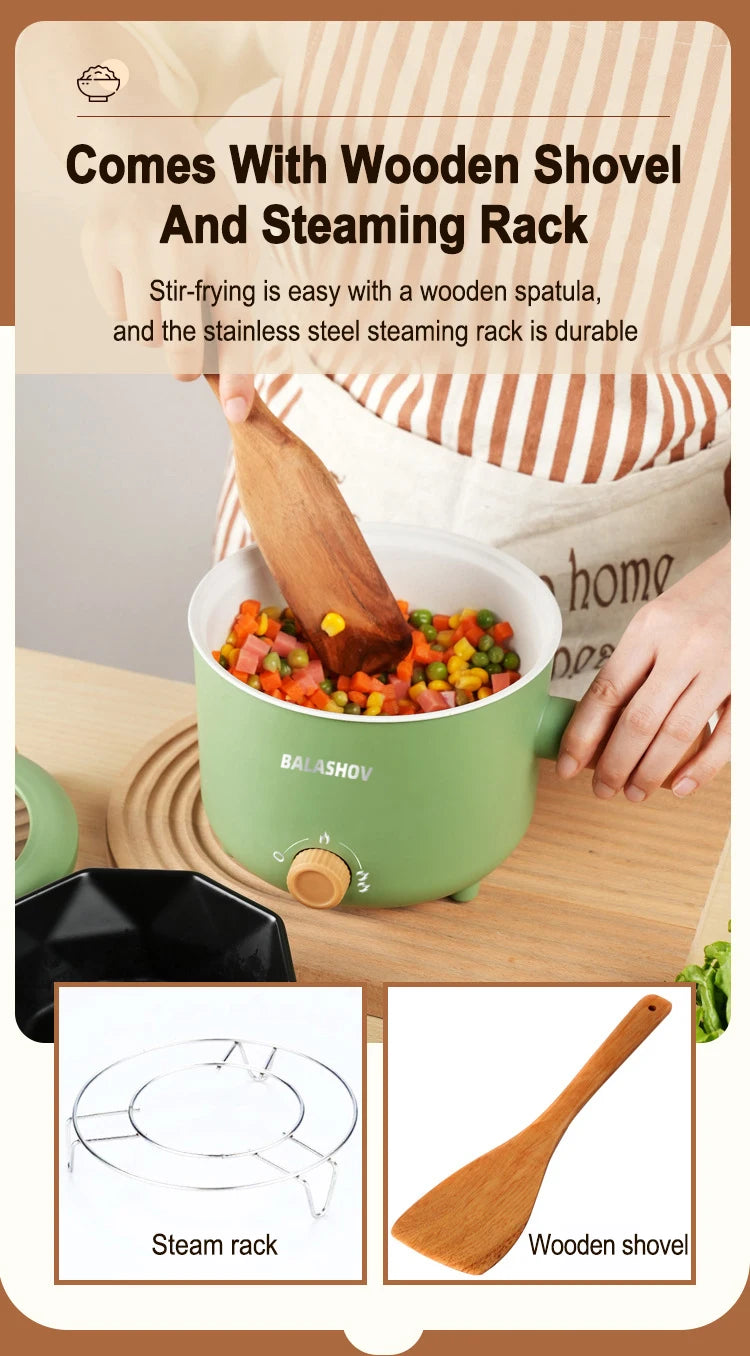 220V Electric Rice Cooker Multifunctional Stew Pan Non-stick Cookware for Kitchen Offer Multicooker Hot Pot Home Appliance