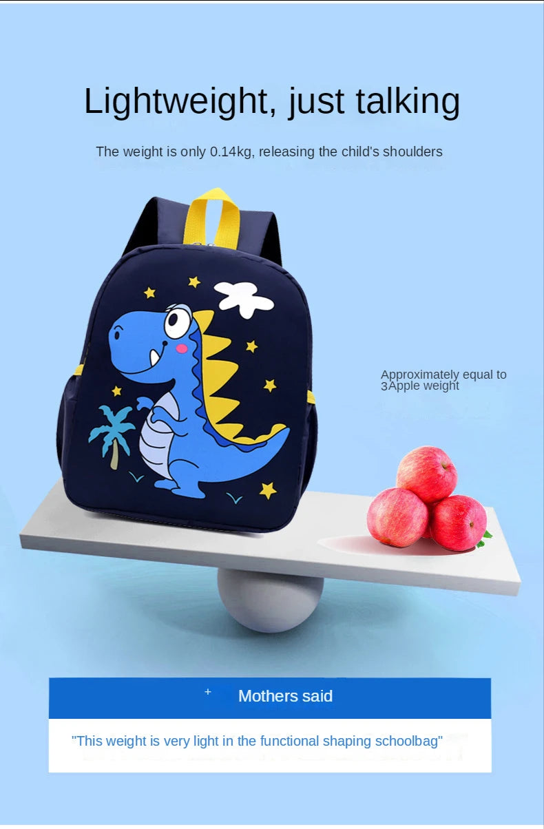 2022 Zaini per bambini dei cartoni animati Mini zainetto per la scuola materna Zaino per animali di peluche Borse da scuola per bambini Zaino impermeabile per ragazze