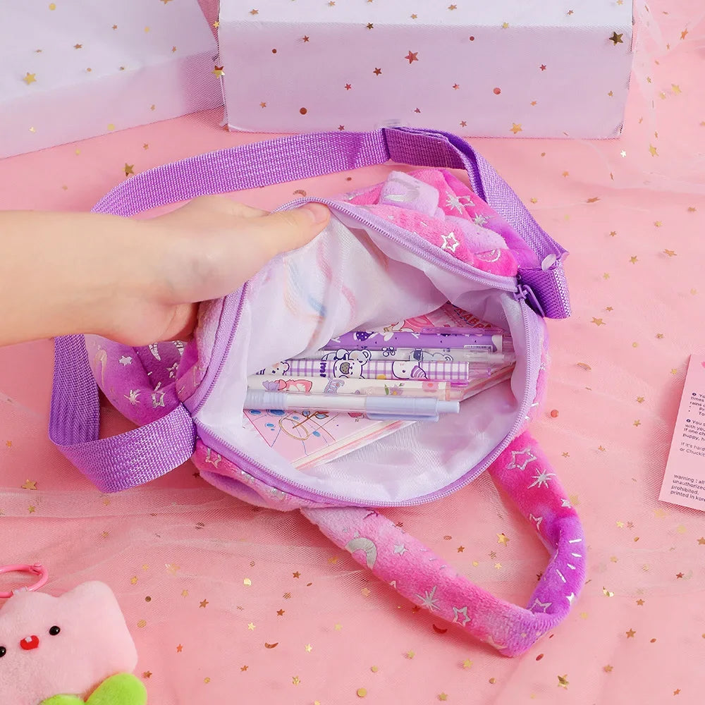 Borse a Tracolla Unicorno alla Moda per Bambine, Graziose Borsette per Bambini, Regalo di Compleanno, Piccola Borsa per Bambine