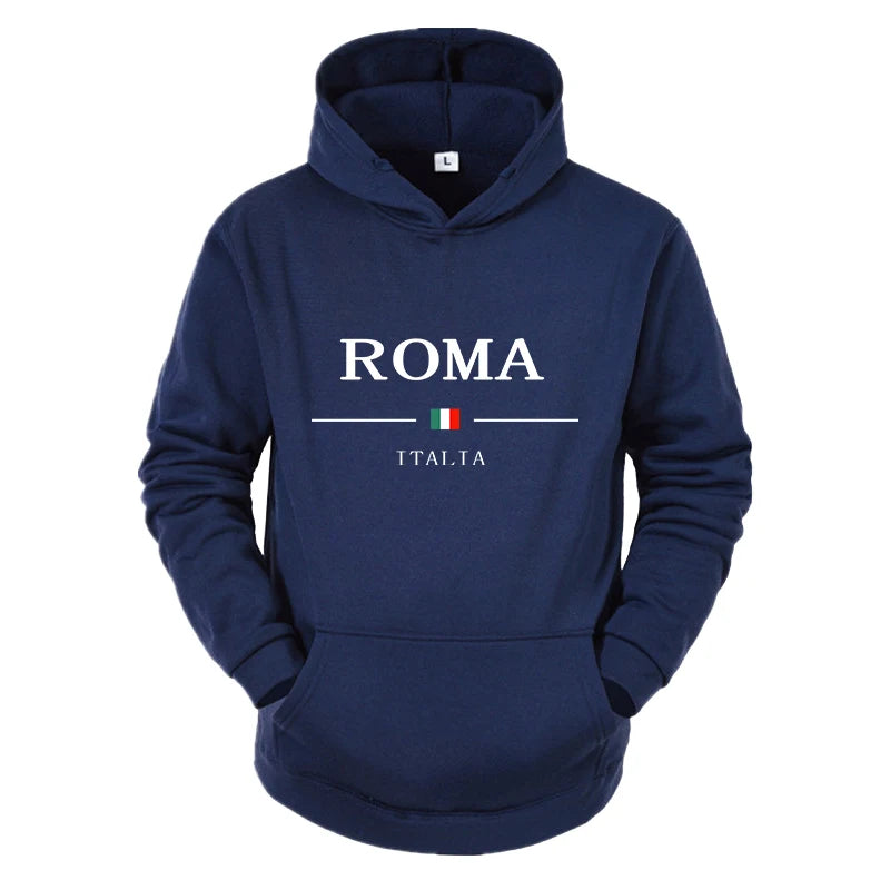 Tuta da uomo Abbigliamento sportivo Felpe moda quotidiana Pantaloni sportivi casual da uomo con cappuccio di alta qualità Felpa con stampa di vendita calda
