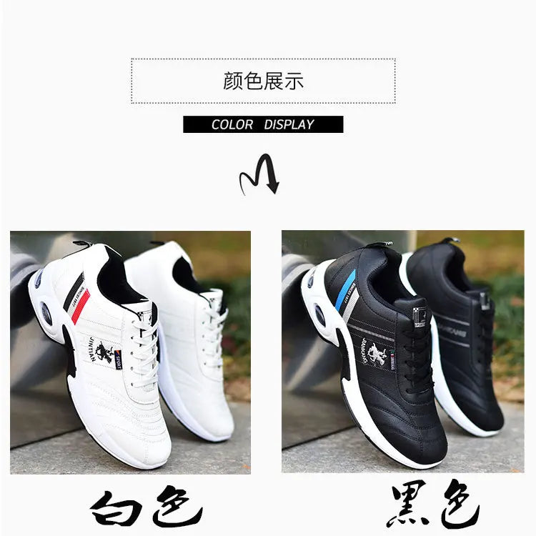 Sneakers Casual da Uomo 2026 di Alta Qualità, Comode Scarpe con Plateau, Antiscivolo e Traspiranti per Sport all'Aperto, Disponibili in Taglie Grandi