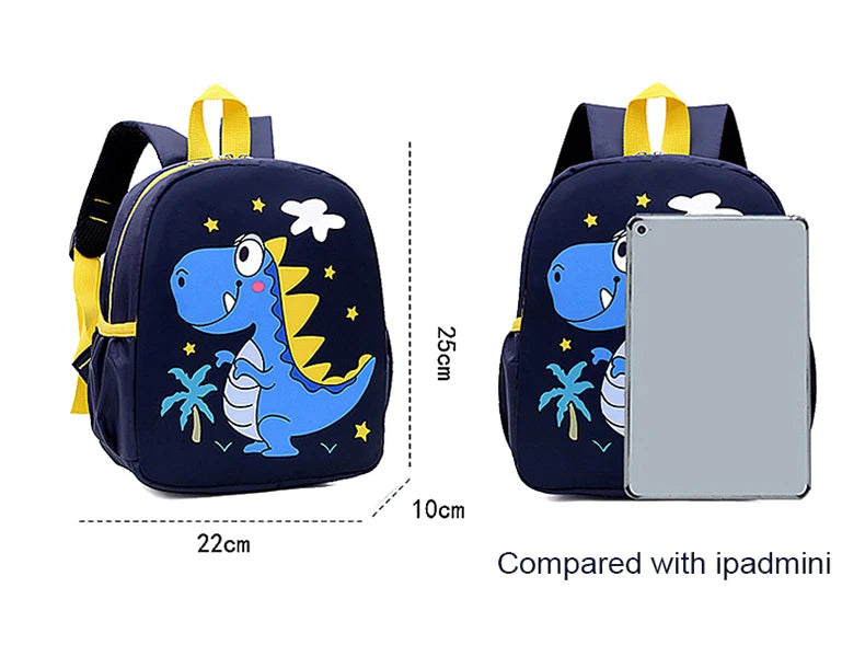 2022 Zaini per bambini dei cartoni animati Mini zainetto per la scuola materna Zaino per animali di peluche Borse da scuola per bambini Zaino impermeabile per ragazze