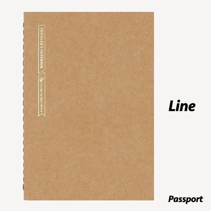 Fromthenon Travelers Notebook Standard Passport Replacement Inner Page Travel Planner Journal Notebook Refill Supplies