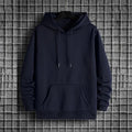 2025 Autunno/Inverno Nuovo Arrivo Felpa Con Cappuccio da Uomo di Alta Qualità di Colore Solido Felpa con Cappuccio Maschile Casa All'aperto Casual Moda Pullover