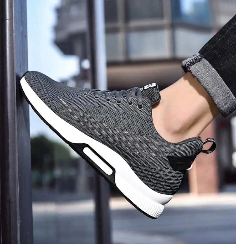 Nuove Sneakers da Uomo con Rialzo Interno, Scarpe Sportive Traspiranti in Mesh per Aumentare l'Altezza (6CM, 8CM)