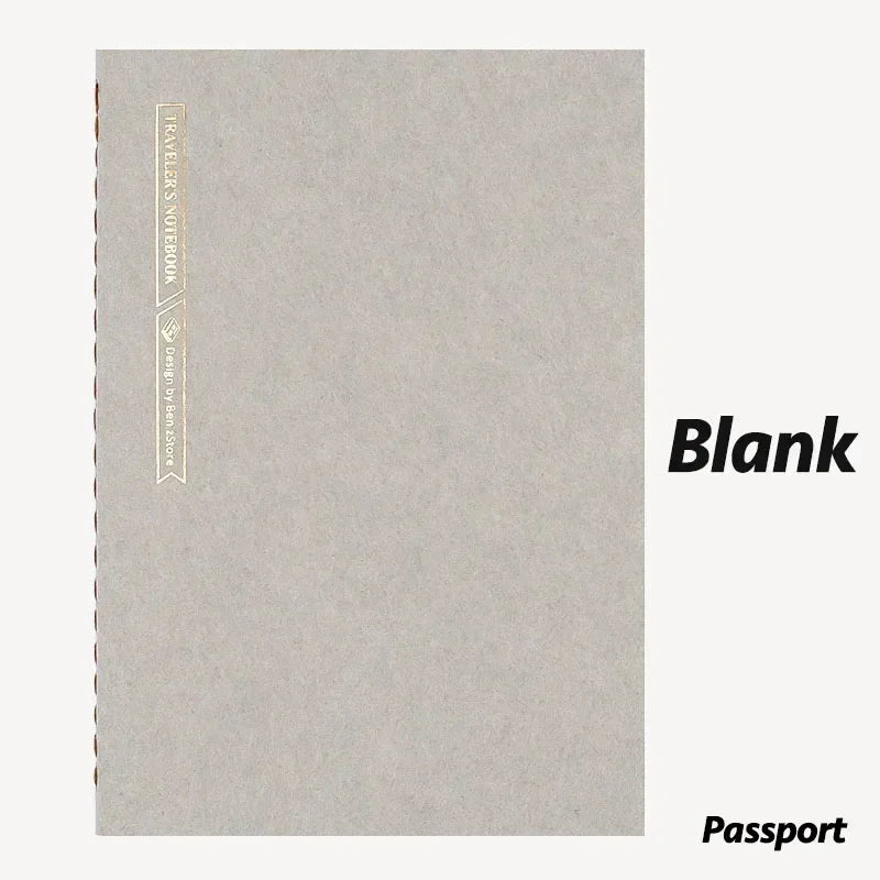 Fromthenon Travelers Notebook Standard Passport Replacement Inner Page Travel Planner Journal Notebook Refill Supplies