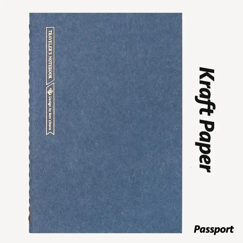 Fromthenon Travelers Notebook Standard Passport Replacement Inner Page Travel Planner Journal Notebook Refill Supplies