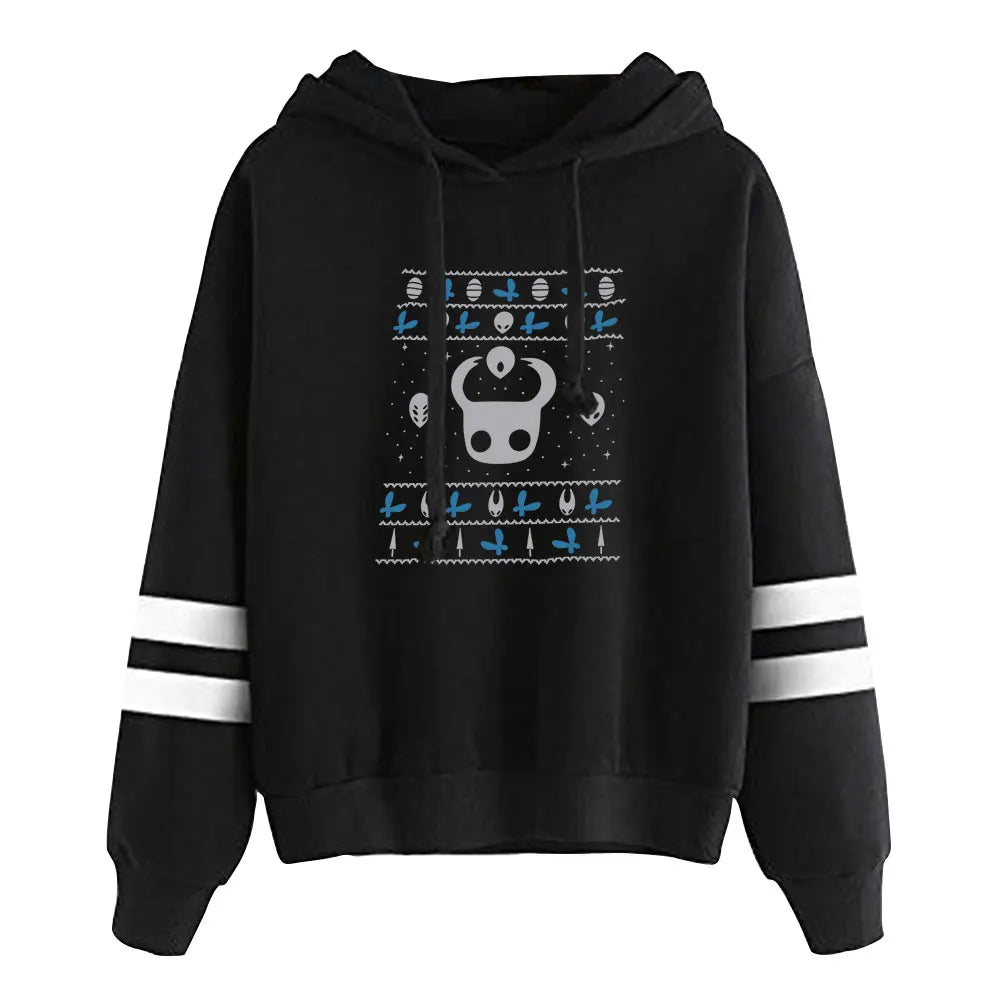 Hollow Knight Nope Not Today Felpa con cappuccio Vintage anni '90 Merch Pullover Merch Tuta Felpa con cappuccio Felpa Pullover alla moda