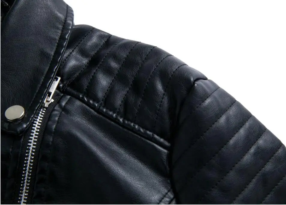 2026 Giacca in ecopelle da donna di nuova moda, cappotto casual in PU con cerniera primavera autunno, capispalla da motociclista femminile abbigliamento da donna S-XXXL