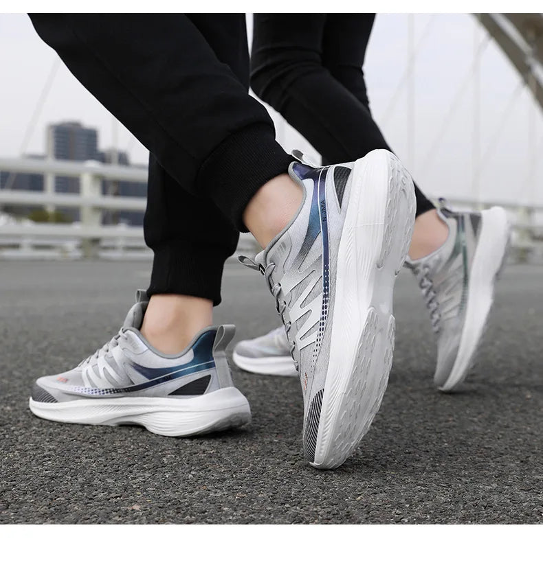 Nuove scarpe da corsa in mesh traspirante da donna Sneakers da esterno leggere Scarpe da passeggio da palestra antiscivolo Scarpe casual alla moda per le donne