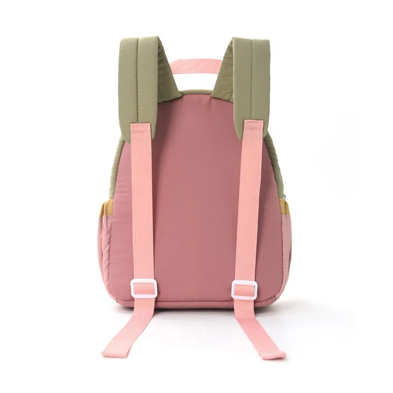 Zaino per Bambini, Zaino Prescolare per Bambine e Bambini, Zaino Scolastico Unisex per Bambini, Zainetto per Bambini Piccoli, Borsa per Libri, per Vacanze
