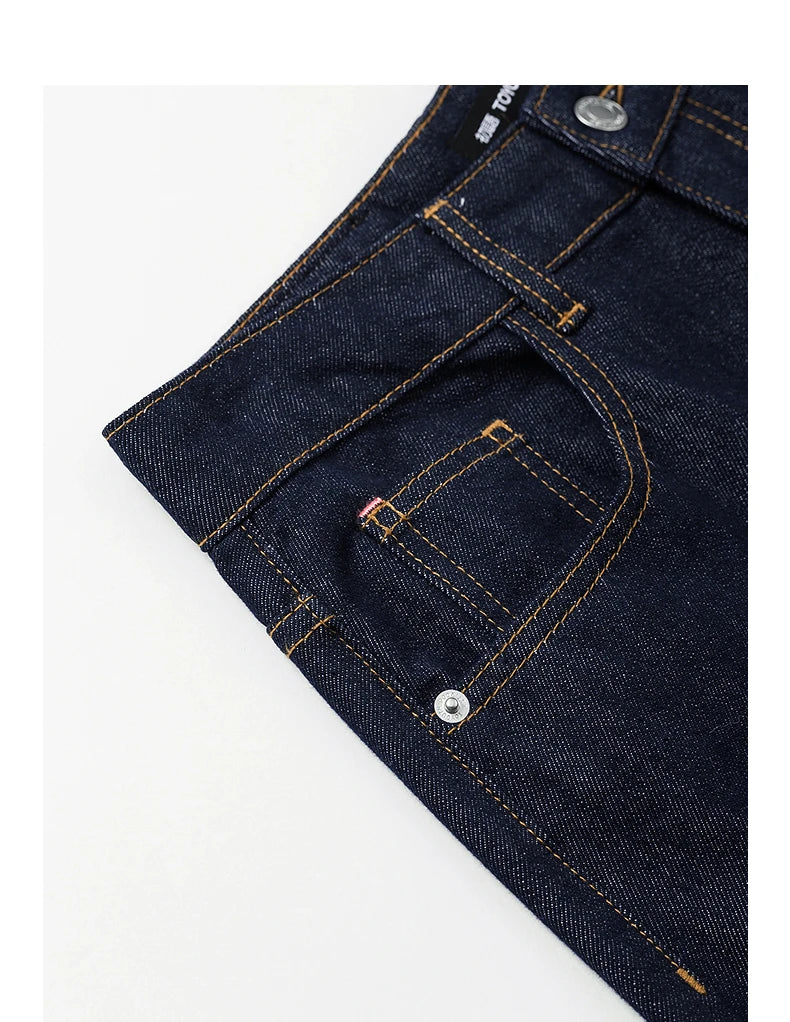 TOYOUTH Jeans denim da donna 2025 Autunno Nuovi pantaloni larghi a banana curvi larghi