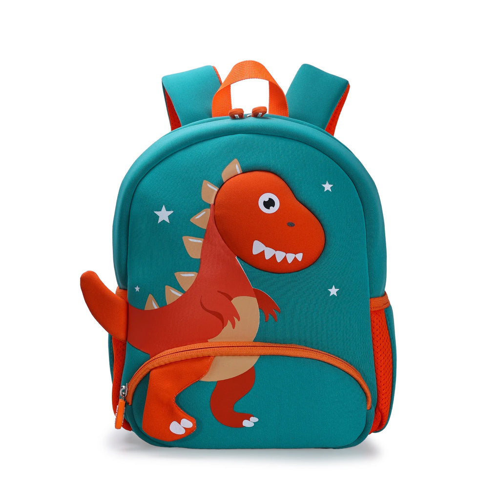 Zaino prescolare Zaino per bambini in neoprene con dinosauro Zaino per il pranzo per bambini Ragazzi Ragazze