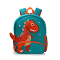 Zaino prescolare Zaino per bambini in neoprene con dinosauro Zaino per il pranzo per bambini Ragazzi Ragazze