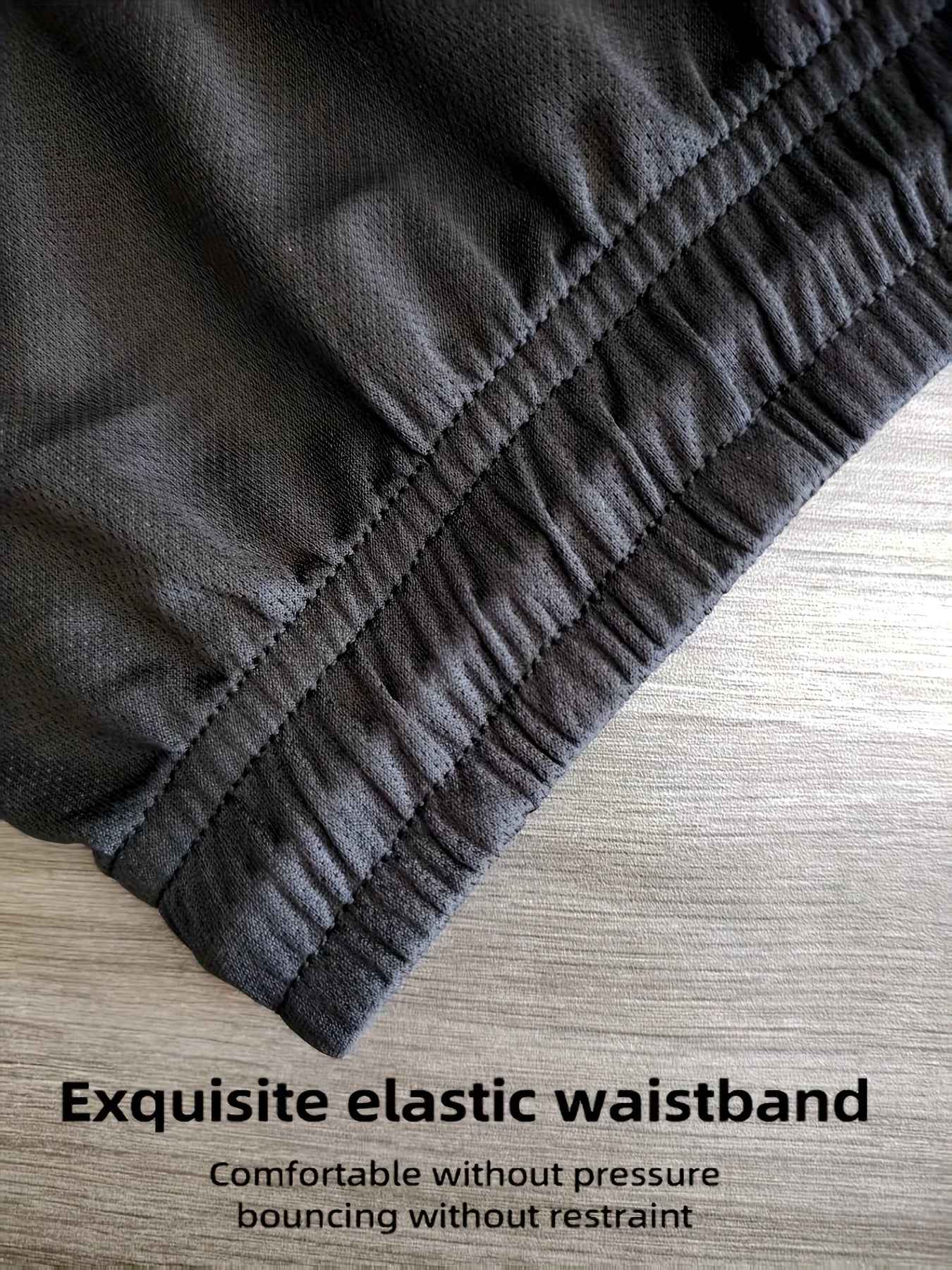 Nuovo abbigliamento sportivo estivo da uomo, set due pezzi con t-shirt a maniche corte e pantaloncini, abbigliamento casual traspirante e ad asciugatura rapida.