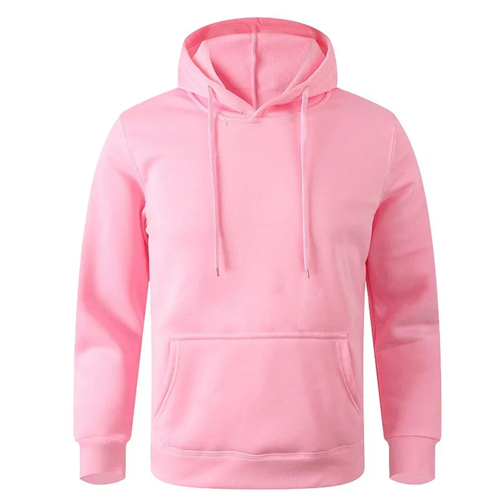 Felpa con cappuccio unisex maglione di alta qualità moda hip-hop casual top trendy primavera e autunno solido colorato confortevole nuovo stile 2025