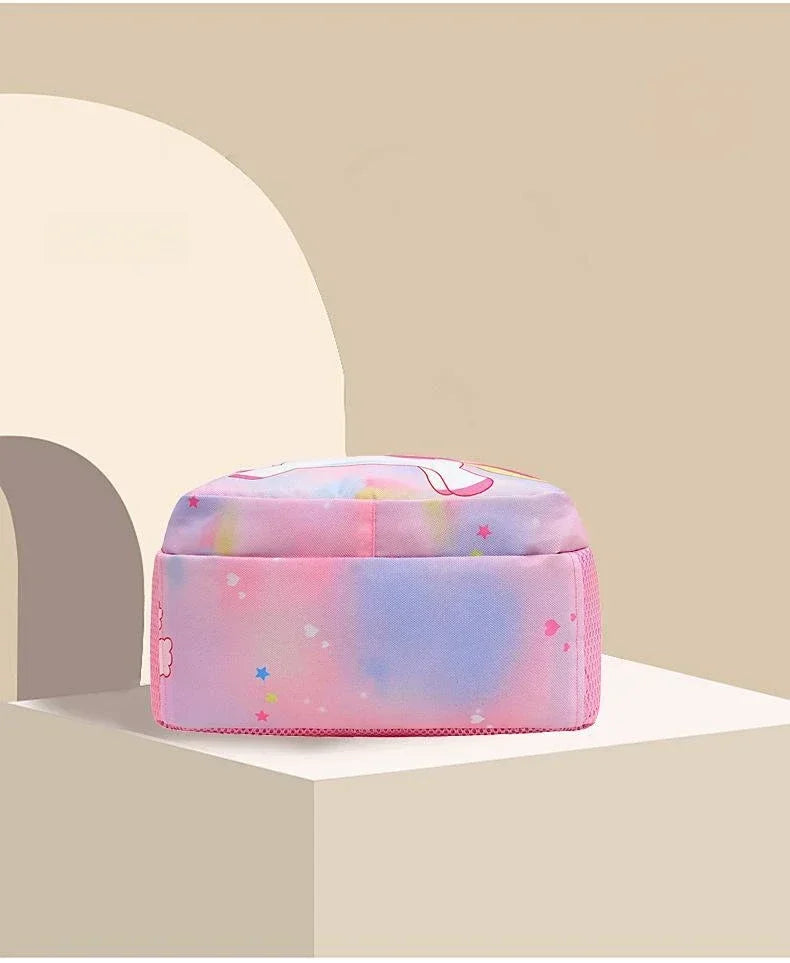 Nuovo zaino per bambini Cartoon simpatico unicorno sirena stampa zainetto asilo zainetto leggero
