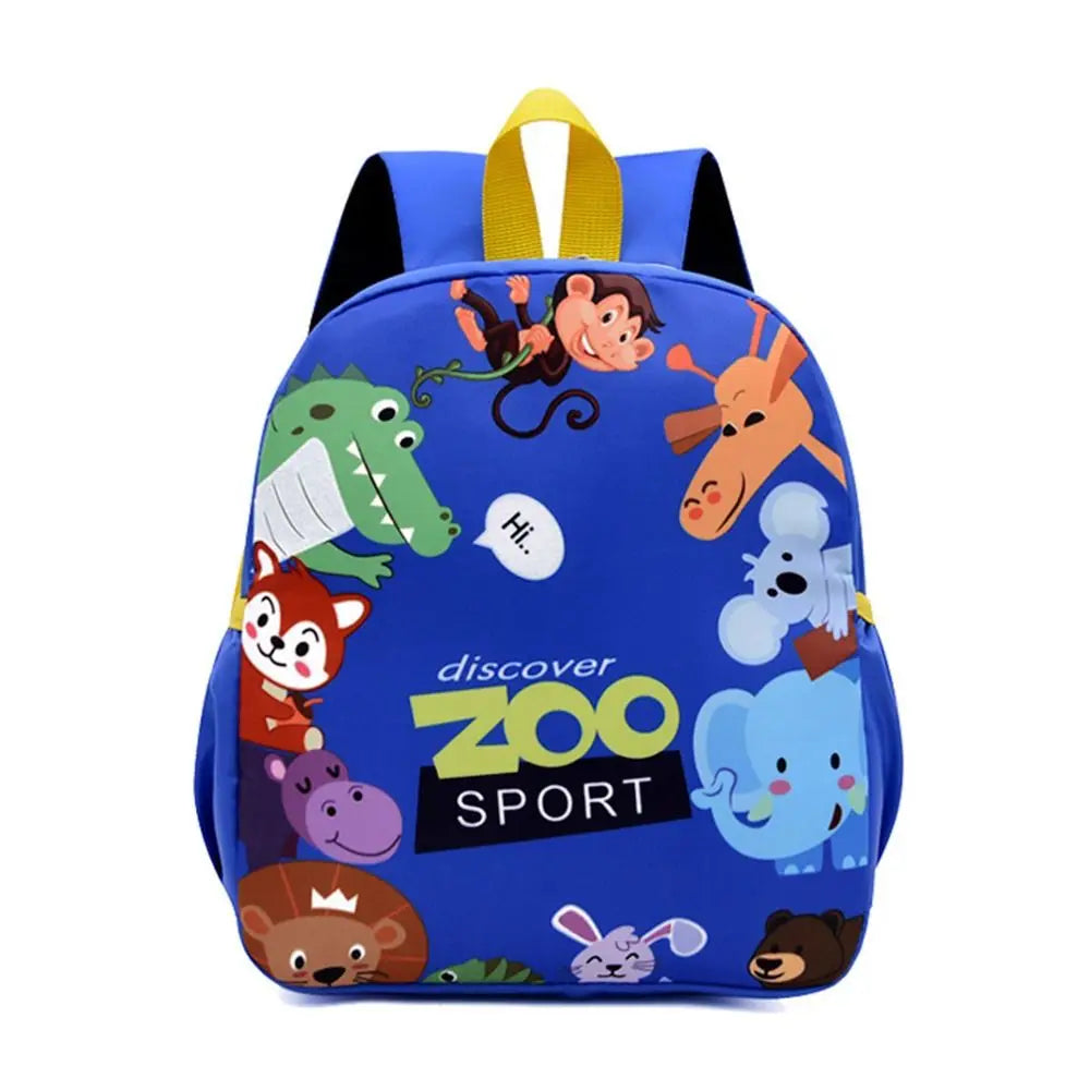 Borsa a tracolla per bambini con dinosauro Borsa a tracolla Zaino per asilo Cartone animato Simpatico piccolo animale Zaino con piccolo dinosauro