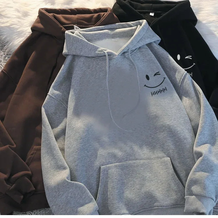 Camicia con cappuccio da uomo alla moda, calda e casual, stampata, a maniche lunghe, per primavera e autunno 2026 - Abbigliamento sportivo da uomo