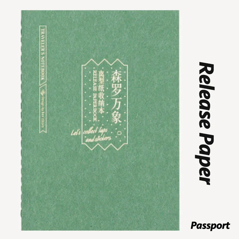 Fromthenon Travelers Notebook Standard Passport Replacement Inner Page Travel Planner Journal Notebook Refill Supplies