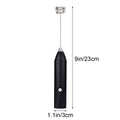 Electric Mixer Handheld Milk Frother 300mAh 3-Speed Adjustable Suitable for Coffee Milk Kitchen Accessories Portable Egg Beater