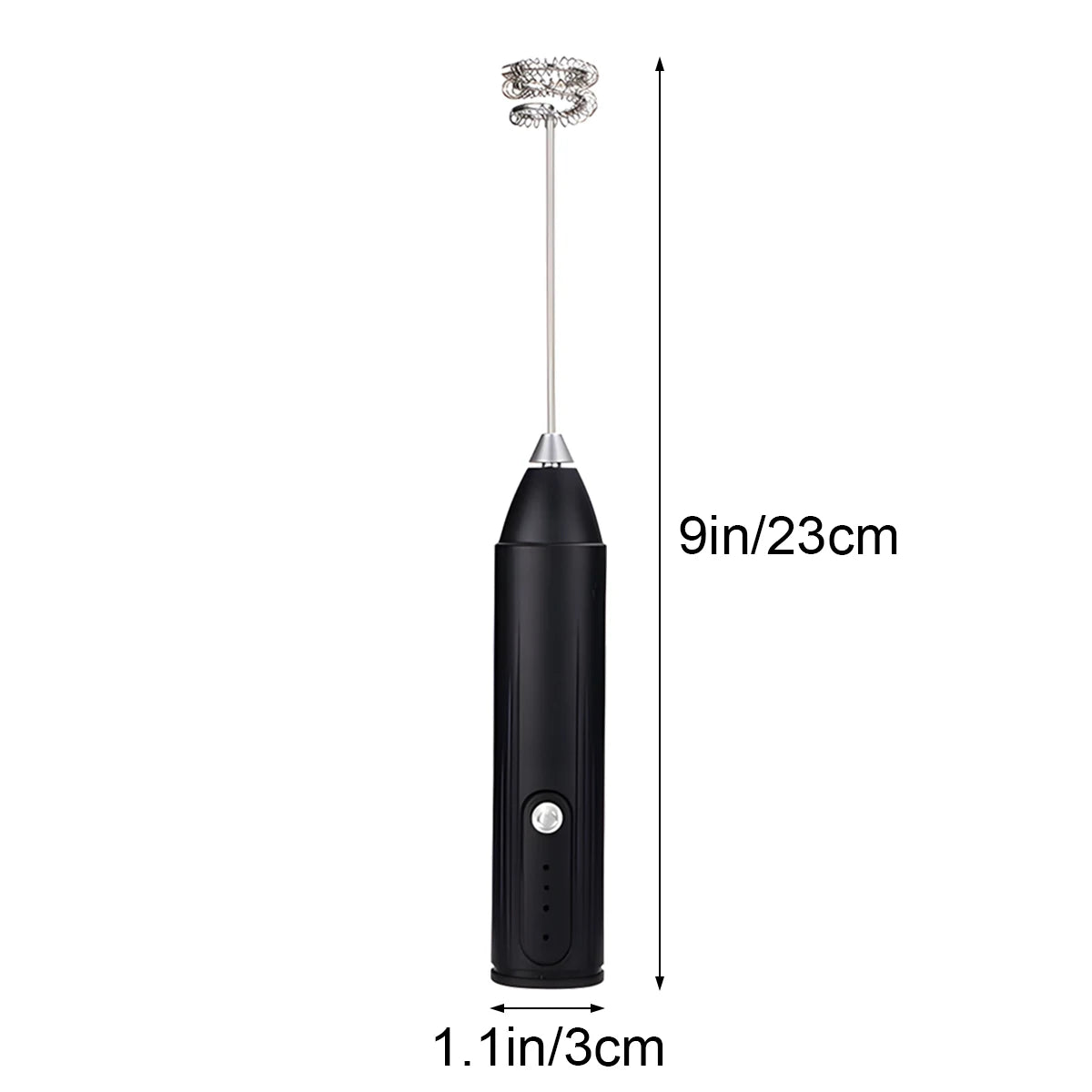 Electric Mixer Handheld Milk Frother 300mAh 3-Speed Adjustable Suitable for Coffee Milk Kitchen Accessories Portable Egg Beater