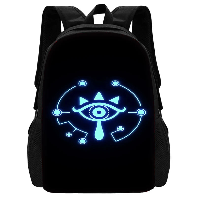 Zaino per la scuola dei bambini The Legends of Zeldas con borse per il pranzo, borse per matite, borse per la scuola per ragazzi e ragazze, miglior regalo