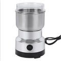 Mini Electric Grinder 300ml Ultrafine Pulverizer for Baby Food Coffee Spice Pepper Grain Mill with 2/4 Blades Household Use