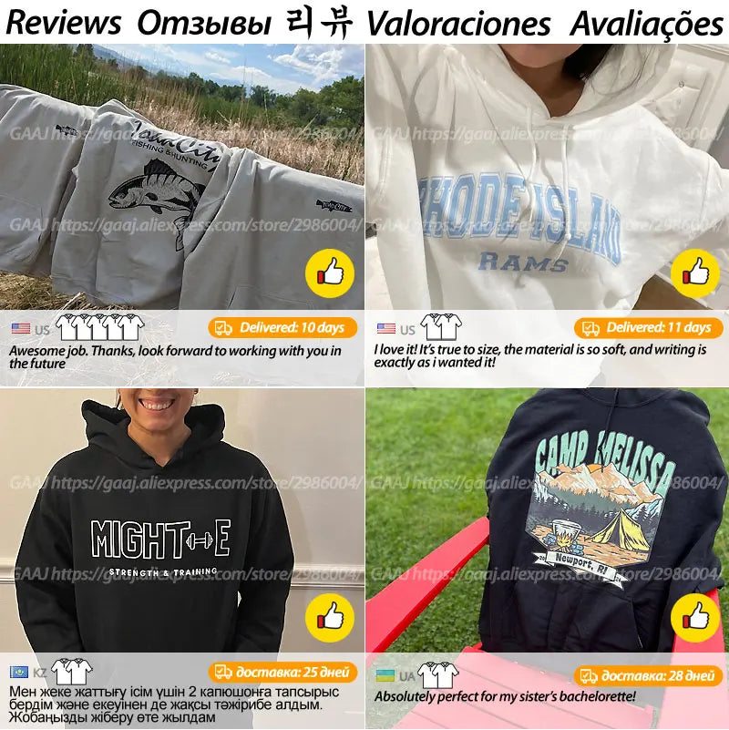 Felpa con cappuccio in cotone premium personalizzata uomo donna, personalizza la stampa felpa con cappuccio, fai da te il tuo design foto logo pullover, regalo per squadra familiare