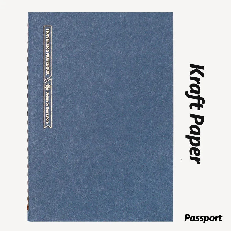 Fromthenon Travelers Notebook Standard Passport Replacement Inner Page Travel Planner Journal Notebook Refill Supplies