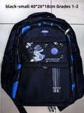 Zaino per bambini 2-16 anni Borse da scuola per bambini per ragazzi Zaino da scuola per astronauta Borsa da libro per ragazzo primaria impermeabile Mochila Infantil