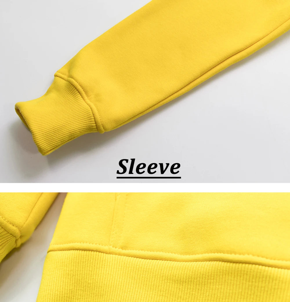 Sitcom Movie Friends Felpa con cappuccio da uomo stampata Felpa in pile coreano Semplice girocollo con cappuccio Street Oversize Abbigliamento da uomo autunnale