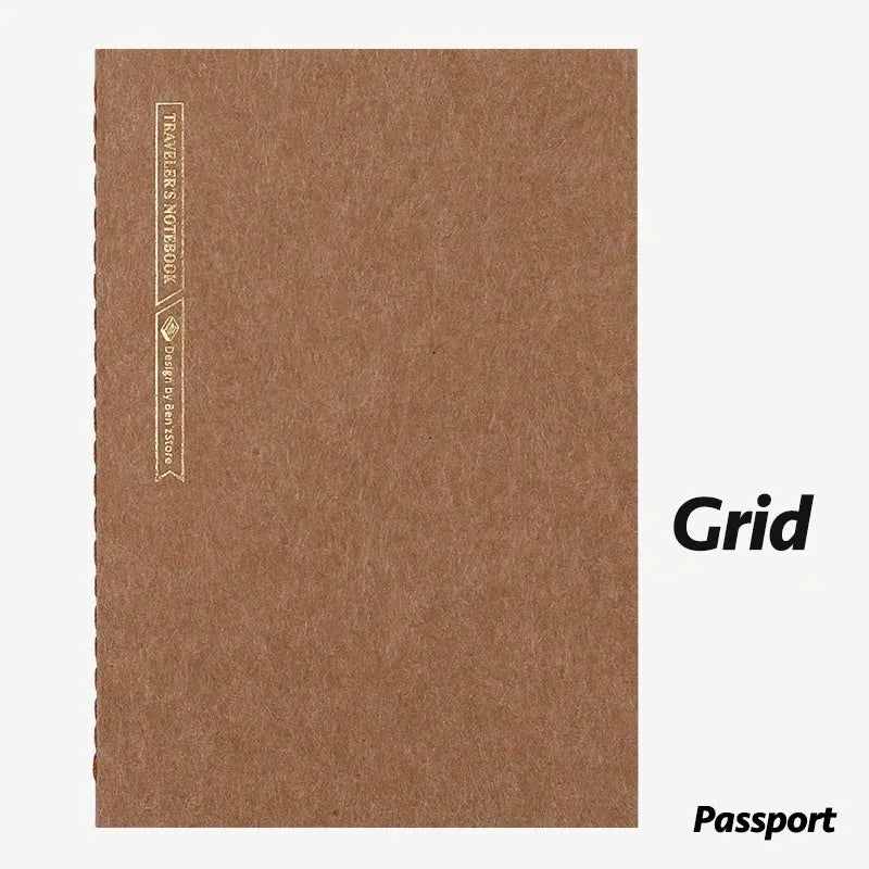 Fromthenon Travelers Notebook Standard Passport Replacement Inner Page Travel Planner Journal Notebook Refill Supplies