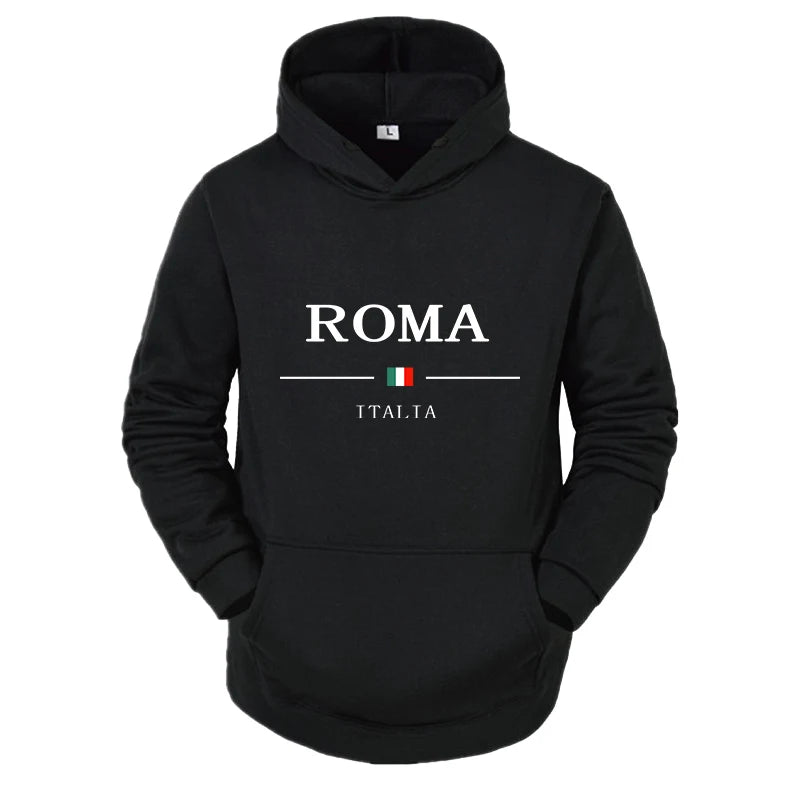 Tuta da uomo Abbigliamento sportivo Felpe moda quotidiana Pantaloni sportivi casual da uomo con cappuccio di alta qualità Felpa con stampa di vendita calda