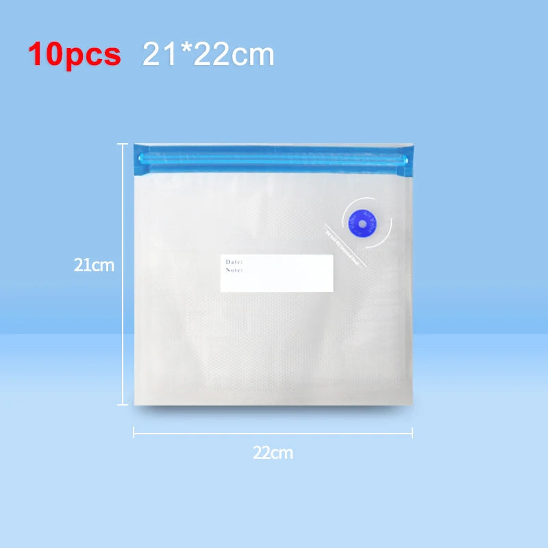 Electric Vacuum Sealer Pump Handheld Mini Electric Vacuum Pump Mini Food Vacuum Sealer Machine with Reusable Vacuum Sealing Bags