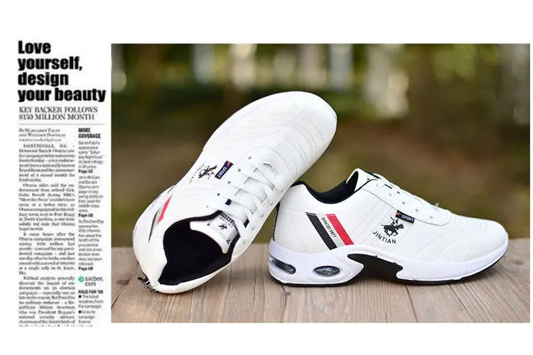 Sneakers Casual da Uomo 2026 di Alta Qualità, Comode Scarpe con Plateau, Antiscivolo e Traspiranti per Sport all'Aperto, Disponibili in Taglie Grandi