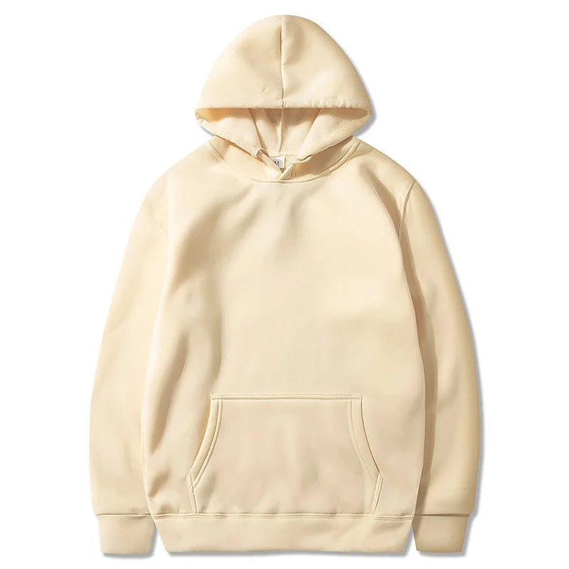 Felpe con cappuccio da uomo nuova primavera autunno felpe con cappuccio Casual felpe con cappuccio da uomo in tinta unita felpa con cappuccio maschile Casual Top 11 colori