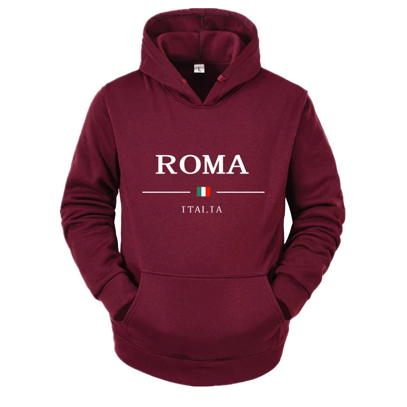 Tuta da uomo Abbigliamento sportivo Felpe moda quotidiana Pantaloni sportivi casual da uomo con cappuccio di alta qualità Felpa con stampa di vendita calda