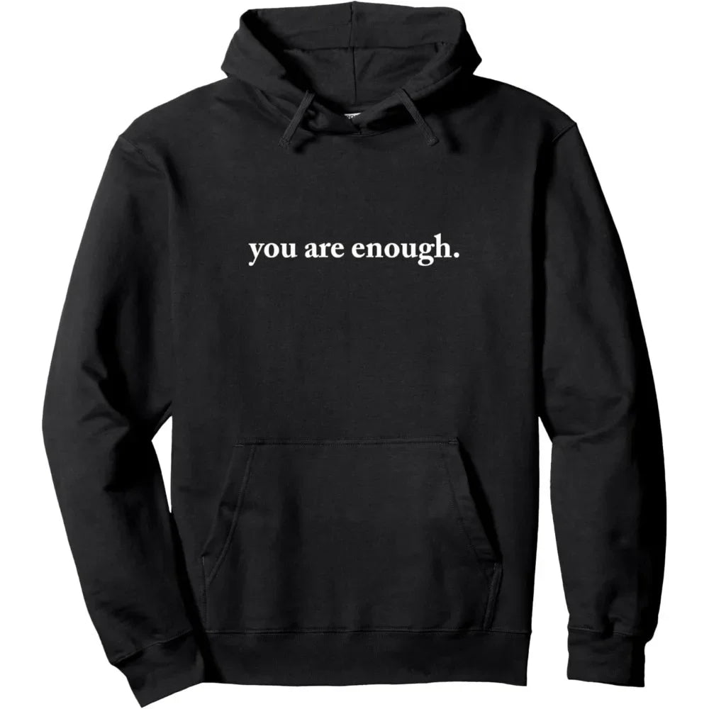 Caro persona dietrormi Il mondo è un posto migliore, sei abbastanza Felpa con cappuccio pullover unisex Felpe con cappuccio calde autunnali e invernali a maniche lunghe