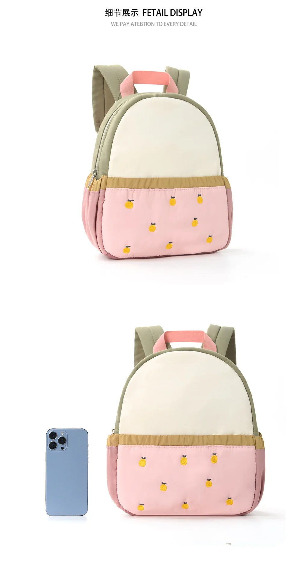 Zaino per Bambini, Zaino Prescolare per Bambine e Bambini, Zaino Scolastico Unisex per Bambini, Zainetto per Bambini Piccoli, Borsa per Libri, per Vacanze