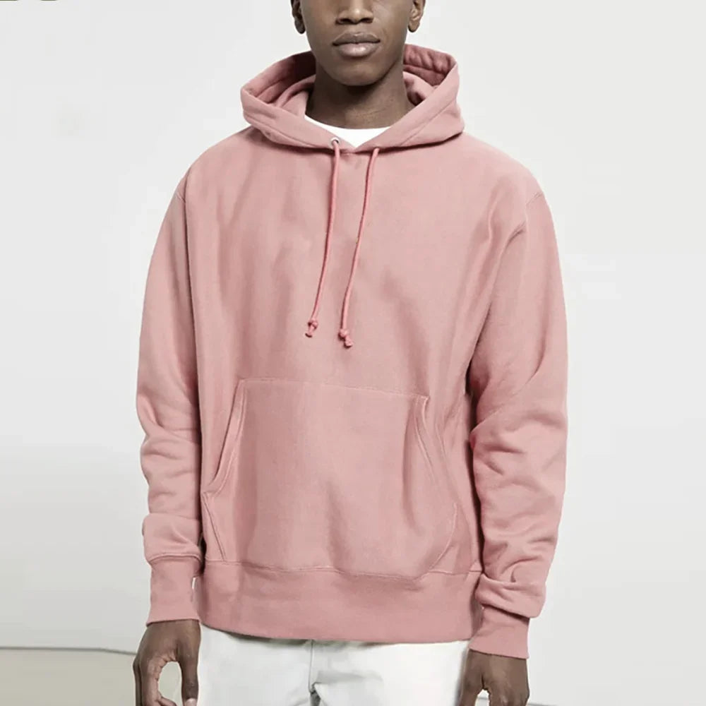 Felpe 2024 Nuovi Uomini di Harajuku Felpe Con Cappuccio Casual All-match Pullover Streetwear Maglione Abbigliamento di Moda Felpa Con Cappuccio