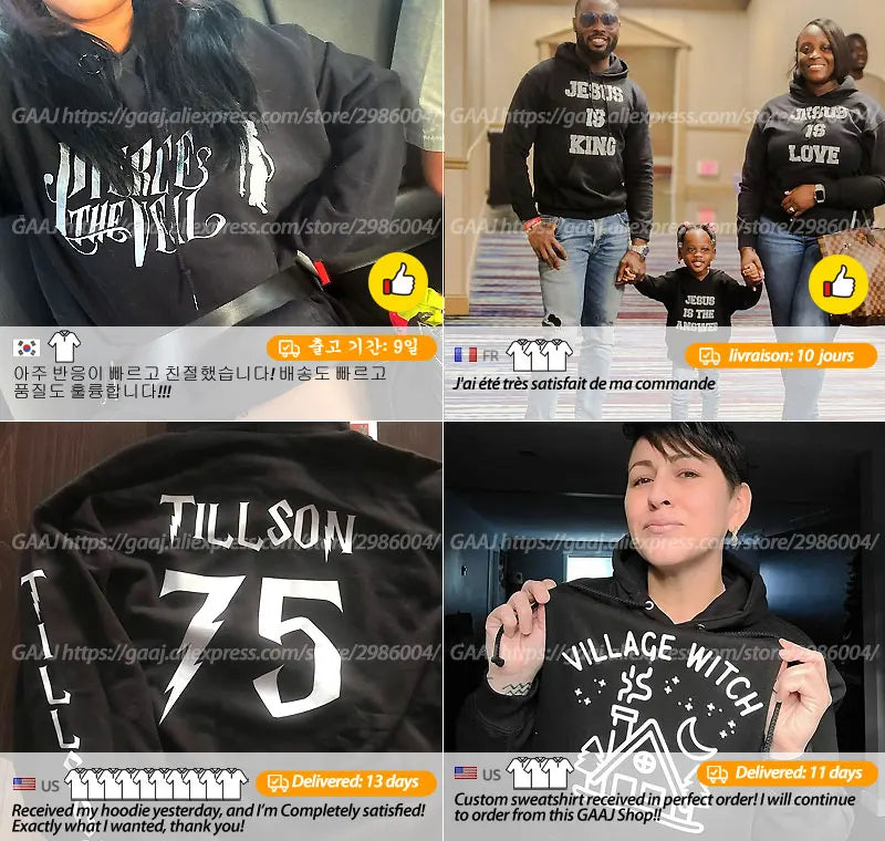 Felpa con cappuccio in cotone premium personalizzata uomo donna, personalizza la stampa felpa con cappuccio, fai da te il tuo design foto logo pullover, regalo per squadra familiare