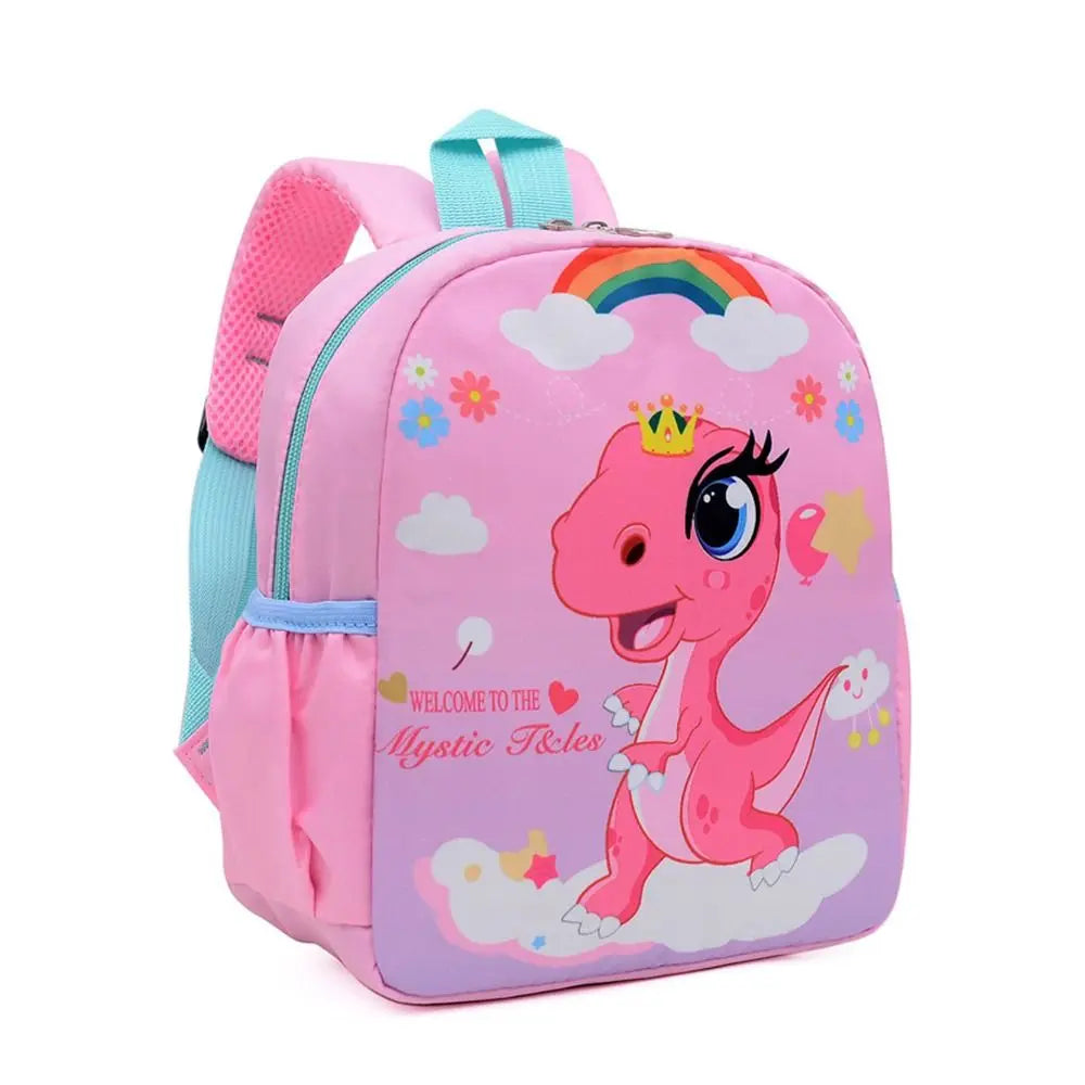 Borsa a tracolla per bambini con dinosauro Borsa a tracolla Zaino per asilo Cartone animato Simpatico piccolo animale Zaino con piccolo dinosauro